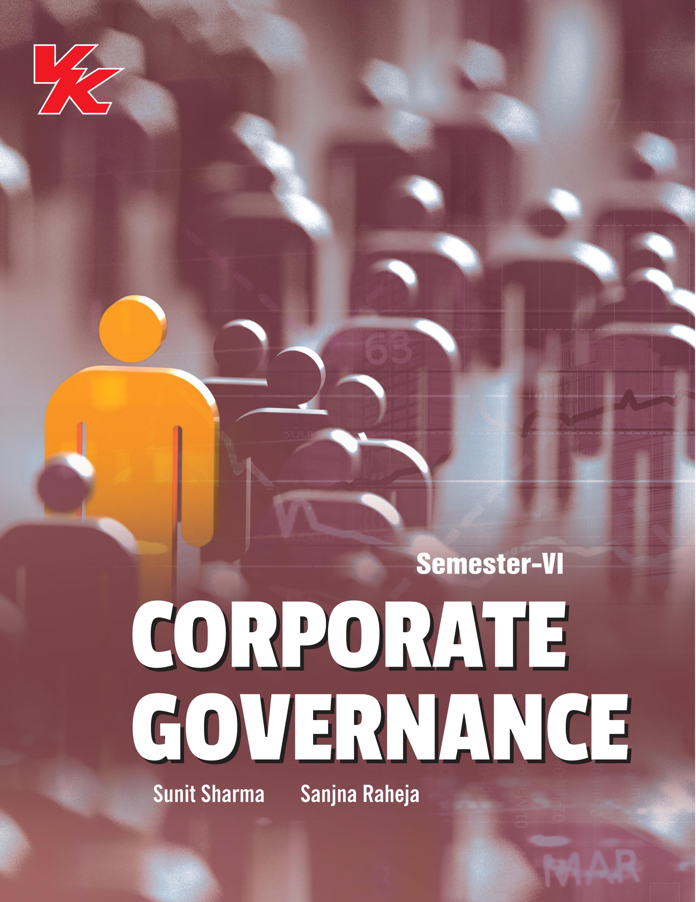 Corporate Governance B.com-III Sem-VI KUK University 2023-24