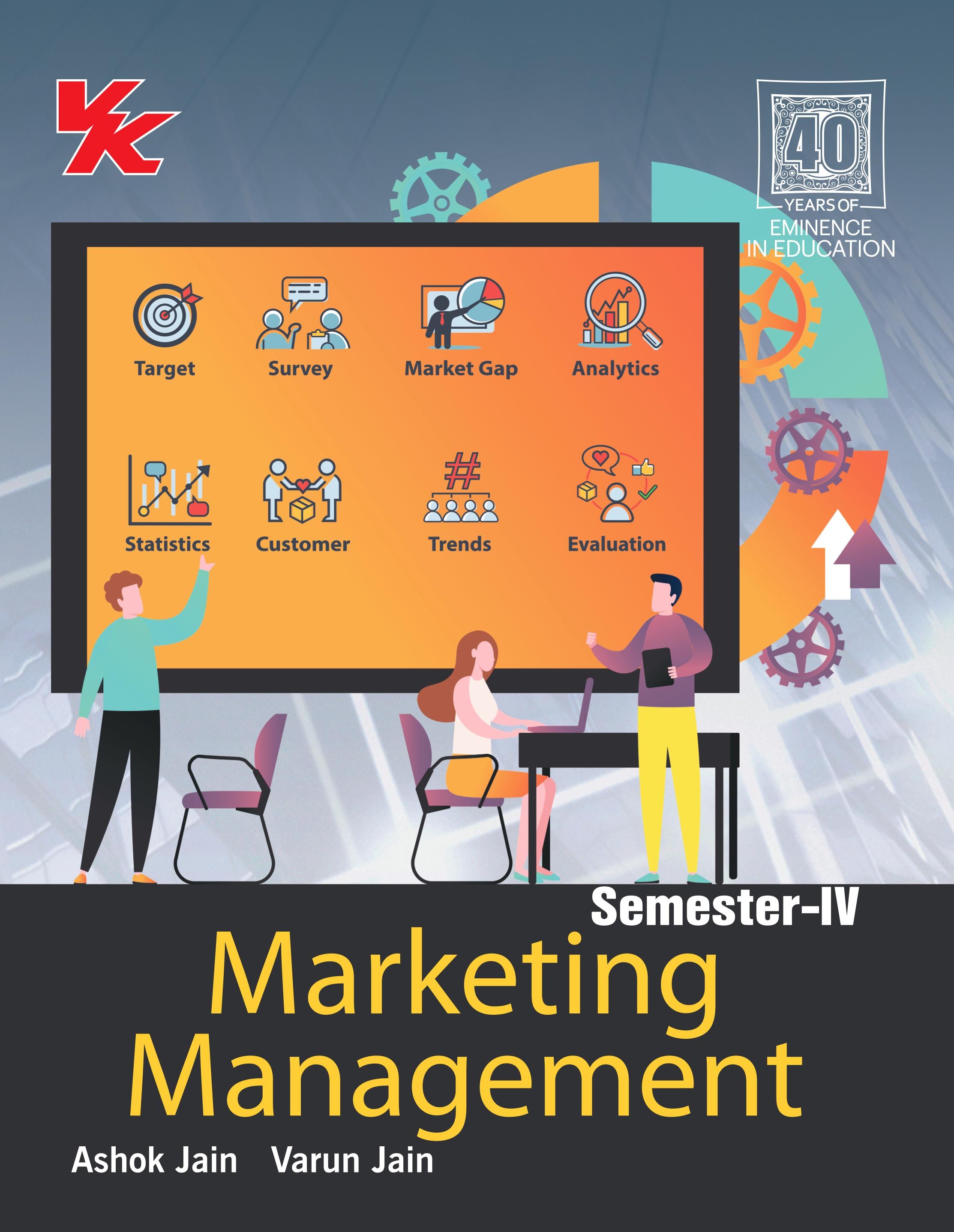 Marketing Management B.com-II Sem-IV CBL University 2023-24