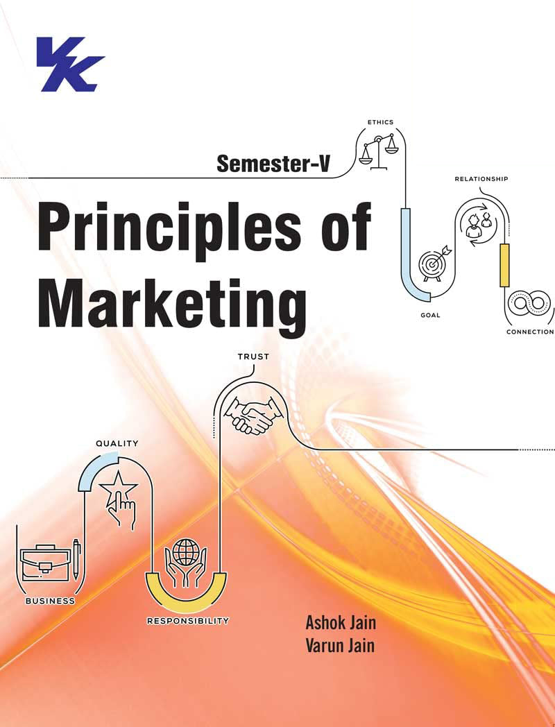 Principles of Marketing for B.com-III Sem-V CDLU University 2024-25