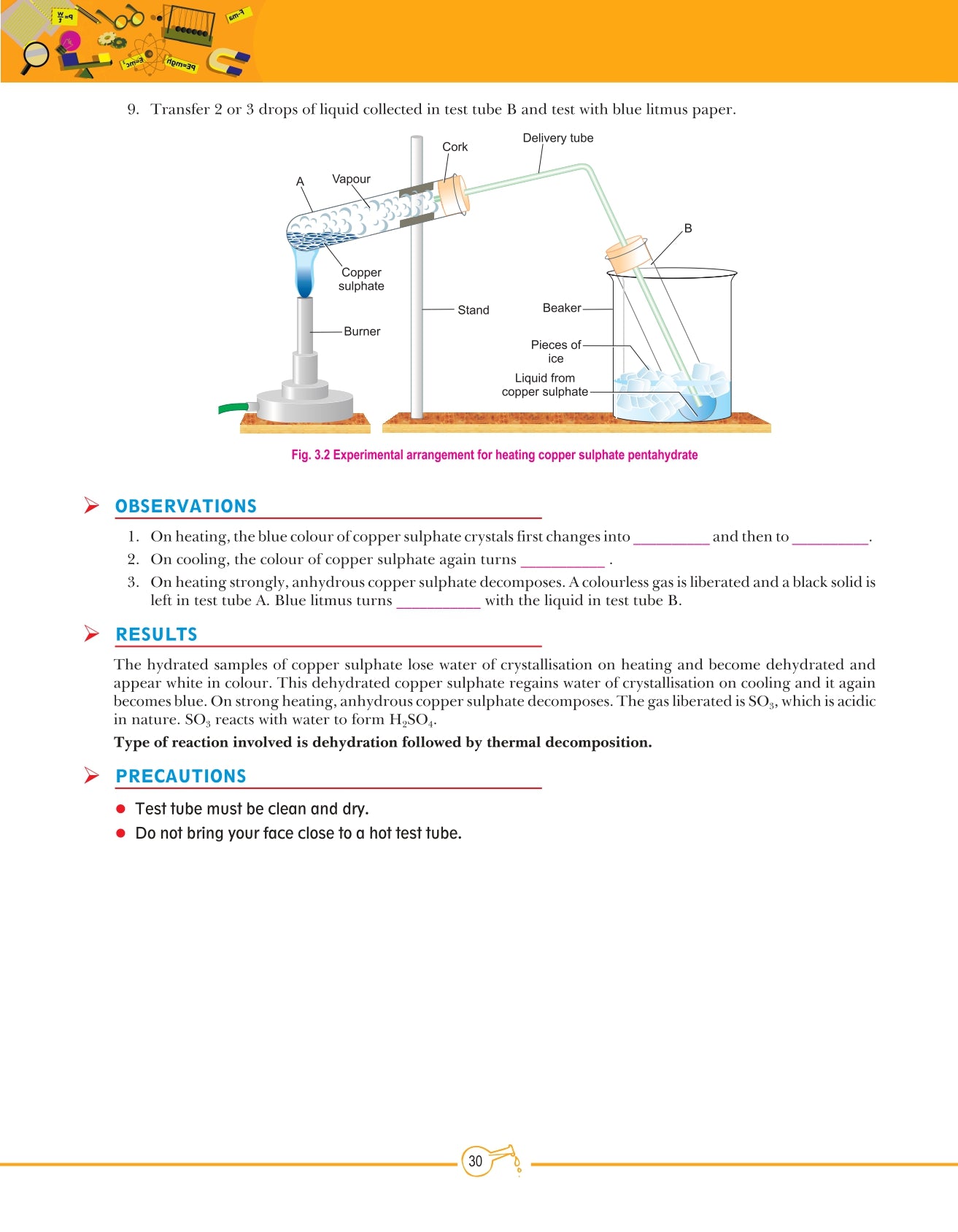 Lab Manual Science (HB) With Worksheet  | For Class 9  | CBSE Based  | NCERT Based  | 2024 Edition