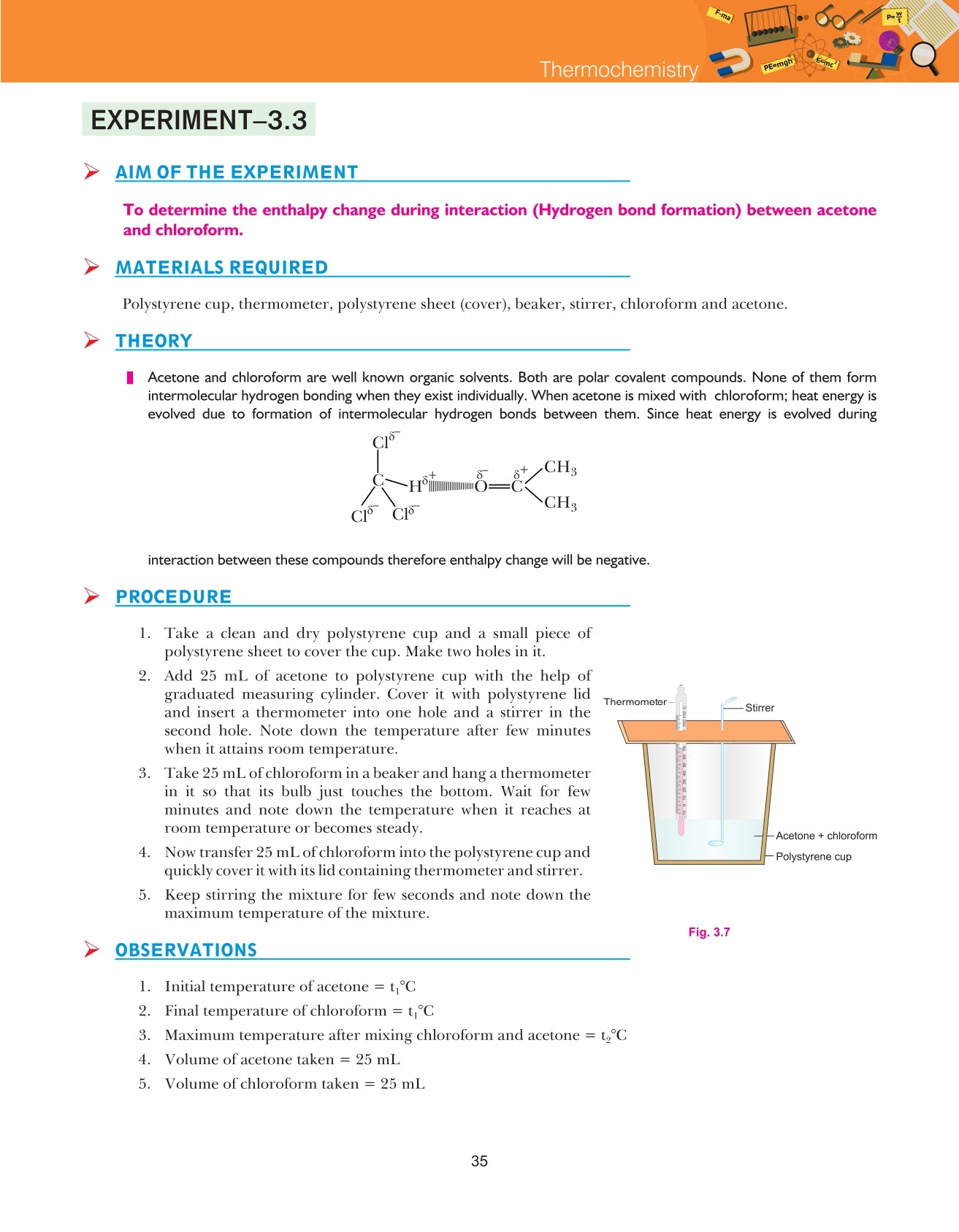 Lab Manual Chemistry (PB) Without Worksheet | For Class 12 | CBSE Based | NCERT Based | 2024 Edition