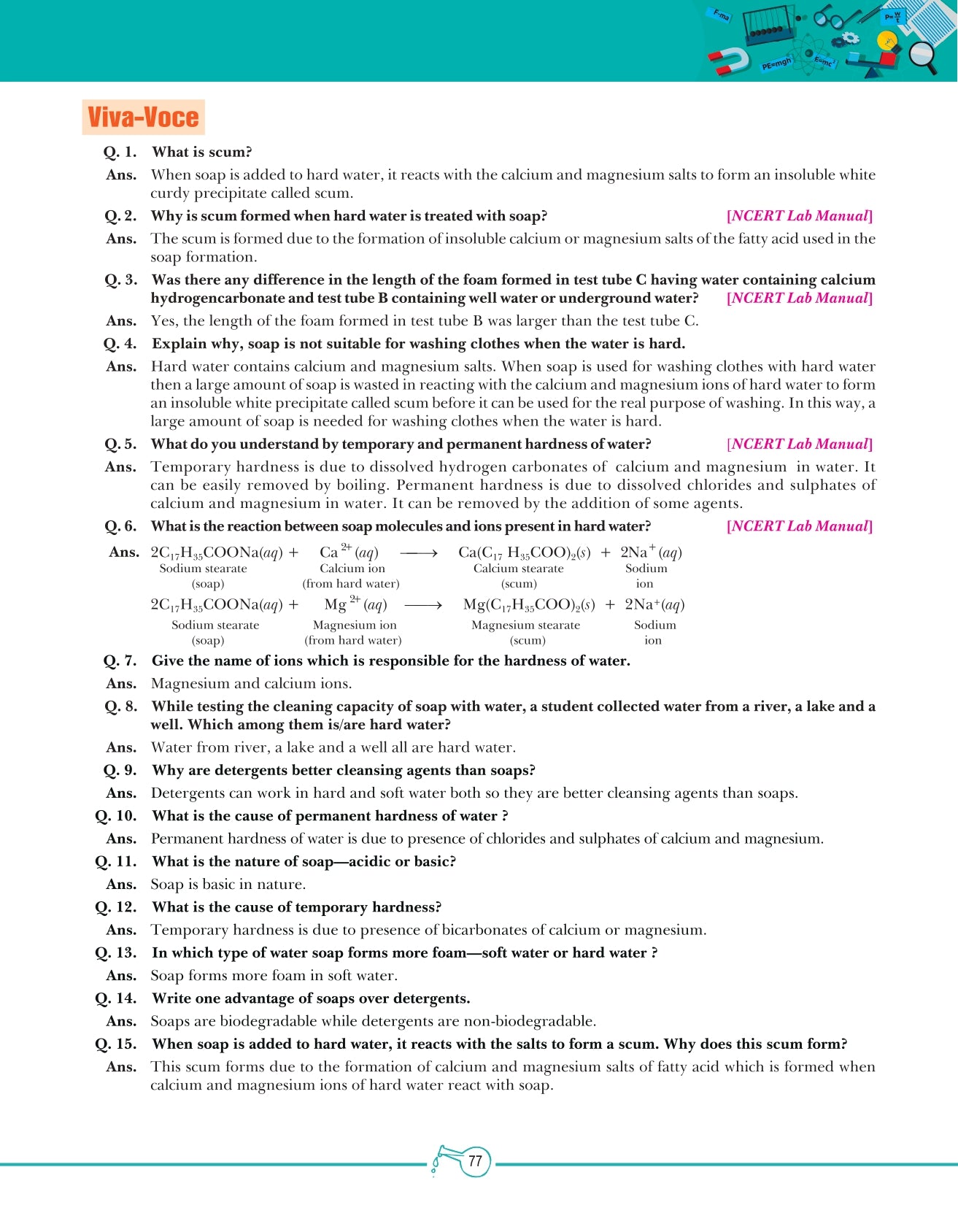 Lab Manual Science (PB) Without Worksheet  | For Class 10| CBSE Based  | NCERT Based  | 2024 Edition