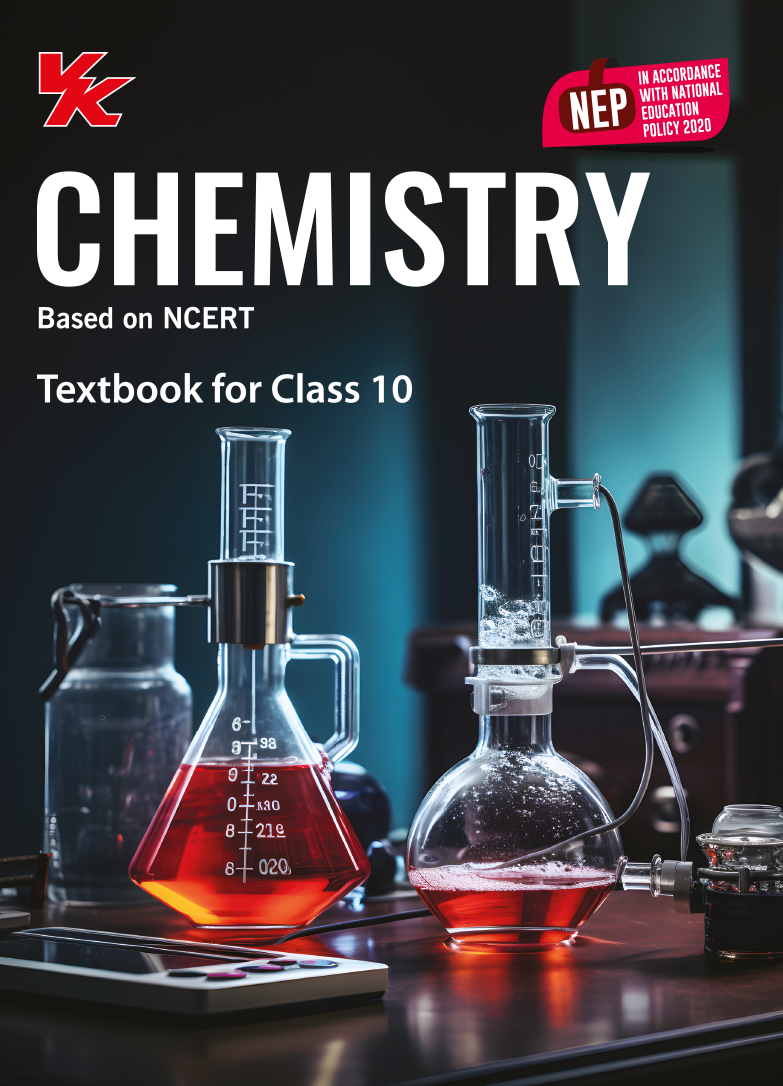 Chemistry Book for Class 10 | CBSE (NCERT Solved) | Examination 2024-25