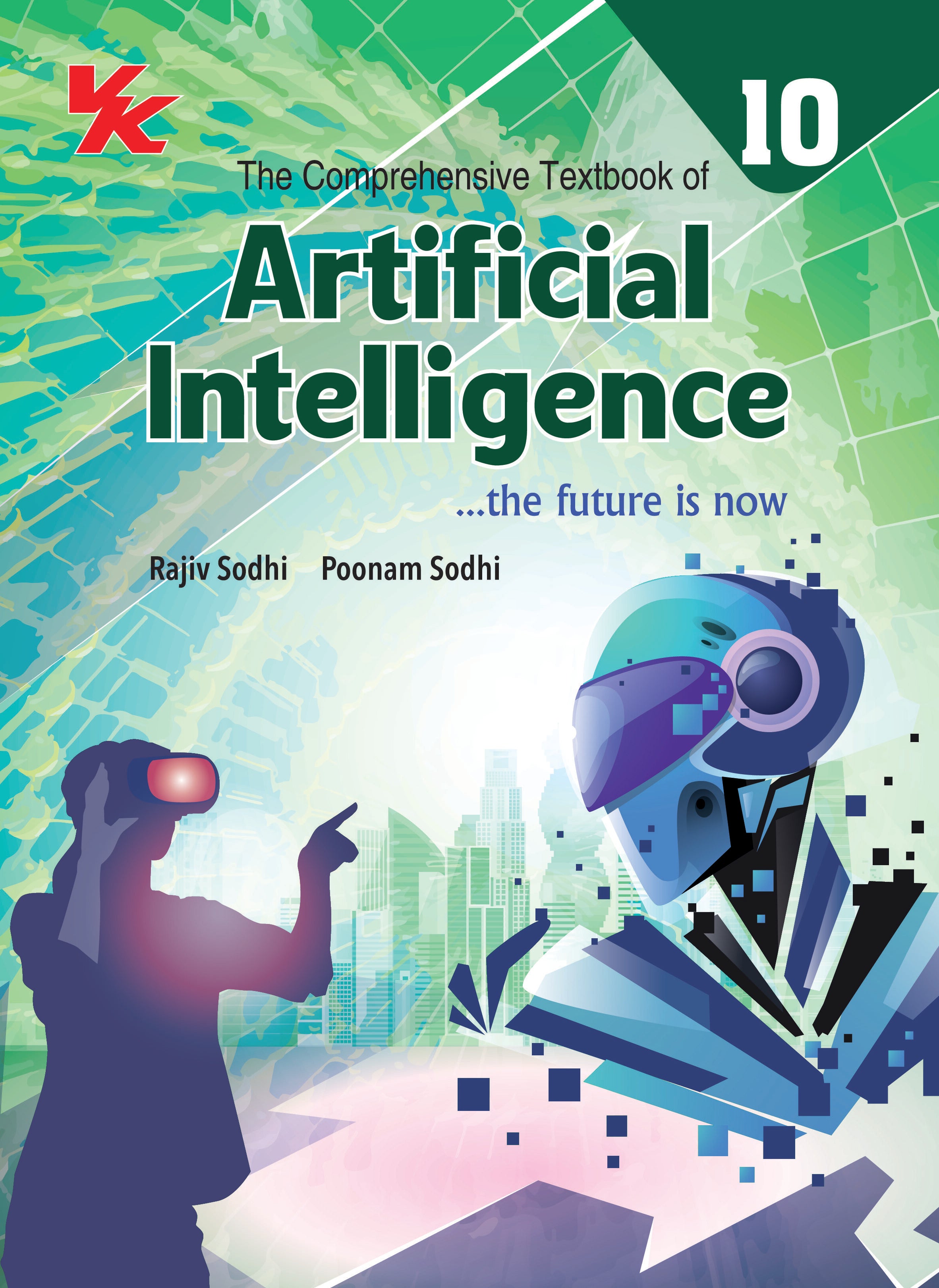 Artificial Intelligence Book for Class 10 | CBSE (NCERT Solved) | Examination 2024-25