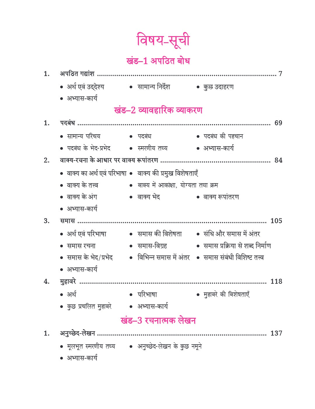 Vyakaran Bodh Hindi Course- B by Hemant Kukreti for Class 10 CBSE 2025-26 Examination