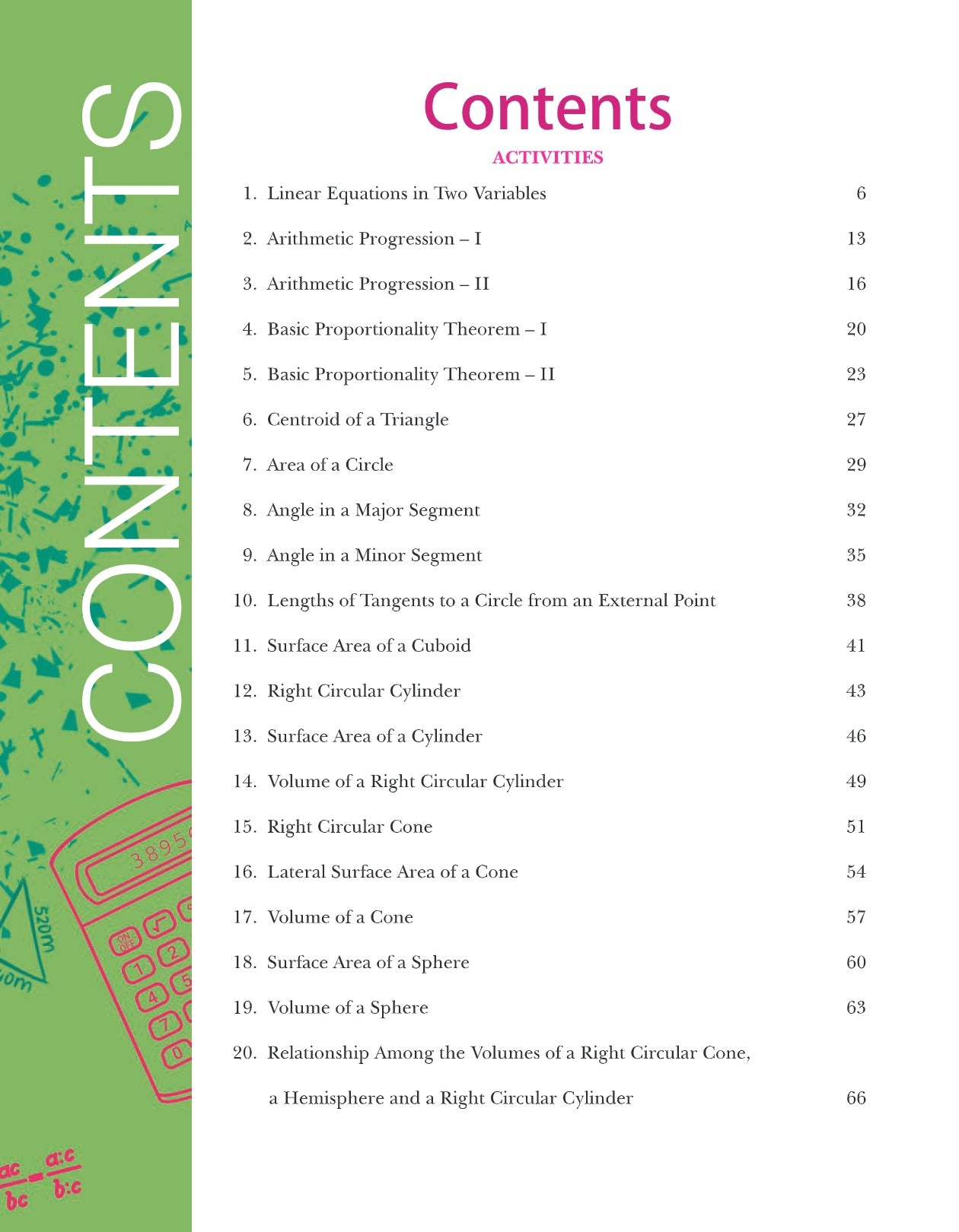 Lab Manual Mathematics (PB) Without Worksheet  | For Class 10  | CBSE Based  | NCERT Based  | 2025 Edition