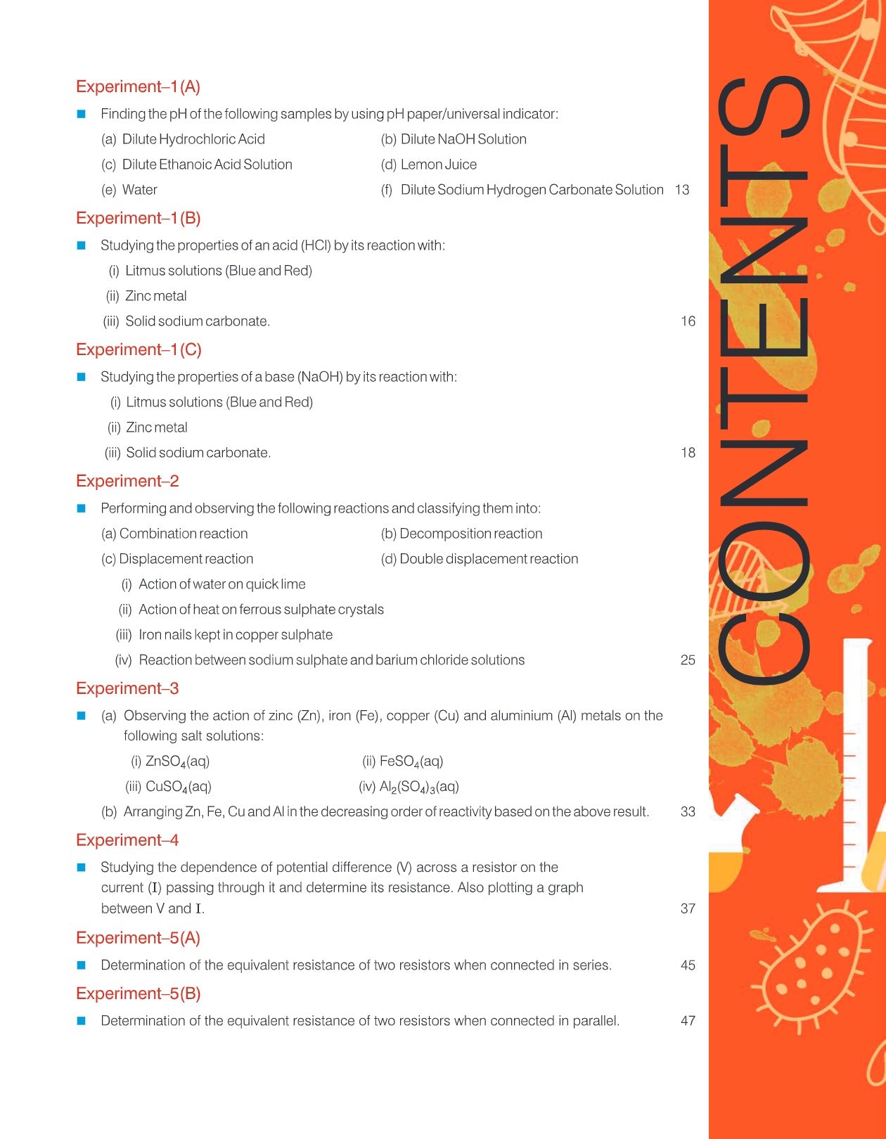 Lab Manual Science (HB) With Worksheet  | For Class 10  | CBSE Based  | NCERT Based  | 2025 Edition