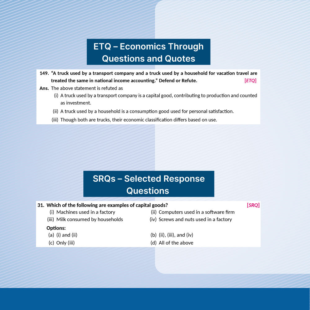 Introductory Macroeconomics Class 12 (2026-27 Edition) | Latest CBSE Syllabus | 800+ CBSE Questions | 600+ Solved Questions | Case-Based & Image-Based Questions | AVLR Videos | Application Based Numericals| Self-Assessment Tests