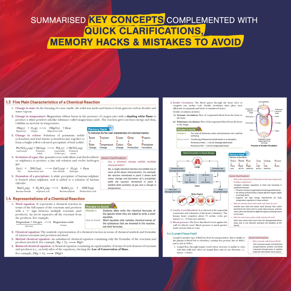  Xam idea Class 10 Science (2025-26) | Latest CBSE Syllabus | Key Concepts | Mind Maps with Special Booklet | Cross Chapter-wise Exercise | Comprehensive coverage