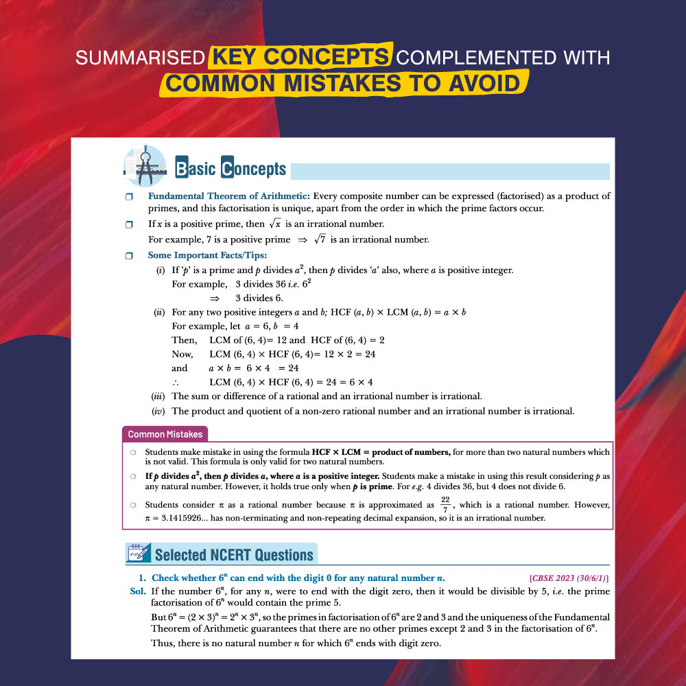 Xam idea Class 10 Mathematics (2025-26)| Latest CBSE Syllabus | NEP 2020 & NCFSE 2023 Aligned | New age Mind Maps & Practice Papers | Interactive 3D Diagrams