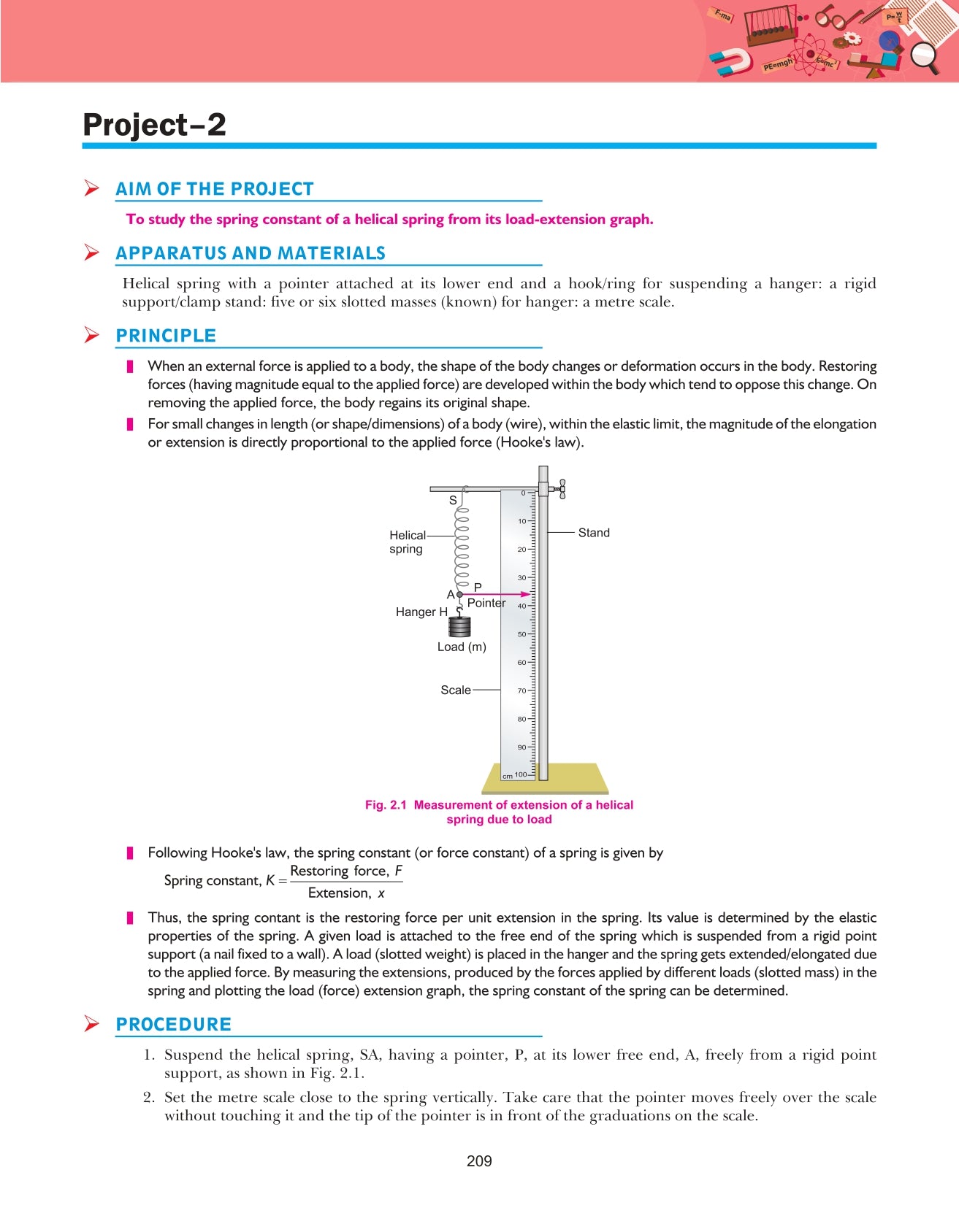 Lab Manual Physics (PB) Without Worksheet  | For Class 11  | CBSE Based  | NCERT Based  | 2024 Edition