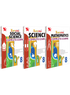 Xam idea Science, Social Science, Mathematics Complete Course Book | Set of 3 Books | Class 8 | Includes CBSE Question Bank and NCERT Exemplar (Solved) | NEP | Examination 2024-25