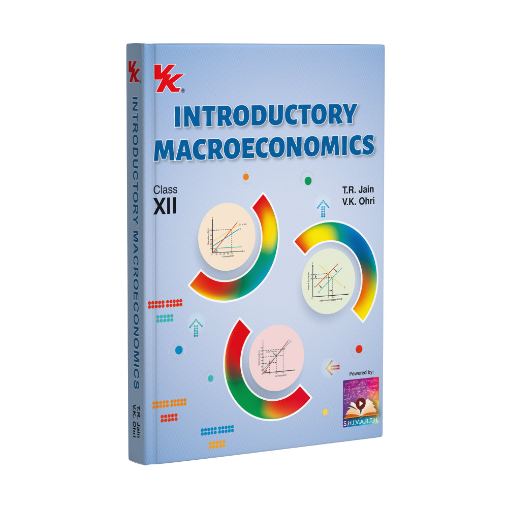 Introductory Macroeconomics Class 12 (2026-27 Edition) | Latest CBSE Syllabus | 800+ CBSE Questions | 600+ Solved Questions | Case-Based & Image-Based Questions | AVLR Videos | Application Based Numericals| Self-Assessment Tests