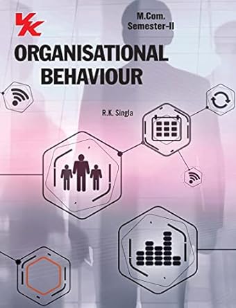 Organisational Behaviour for M.Com-I Sem-II MDU 2023-24 Examination