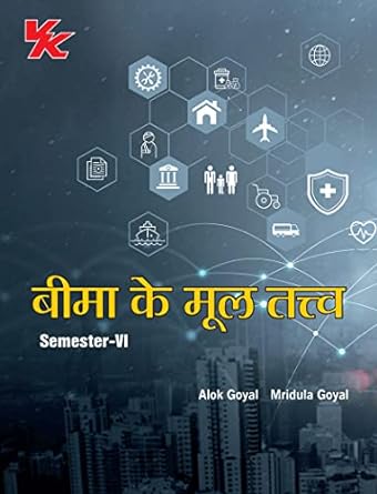 Fundamentals of Insurance (Hindi) B.com-III Sem-VI KUK University 2024-25 Examination