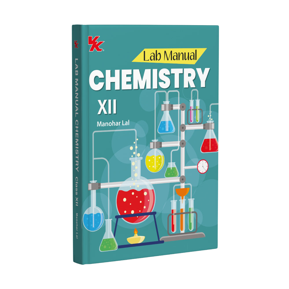 Lab Manual Chemistry (PB) Without Worksheet | For Class 12 | CBSE Based | NCERT Based | 2026 Edition