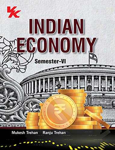 Indian Economy for B.A -III Sem-VI PU University 2023-24 Examination