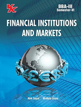 Financial Institutions and Markets BBA-III Sem- VI HP University 2024-25