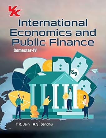 International Economics and Public Finance B.A-II Sem-IV GNDU University 2024-25