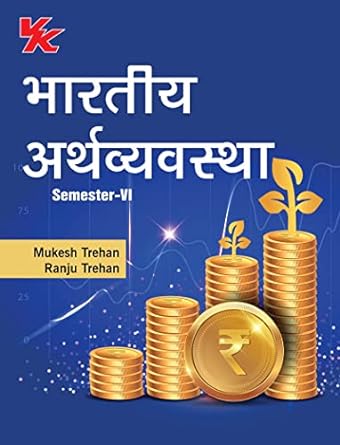 Indian Economy (Hindi) B.A-III Sem-VI KUK University 2023-24