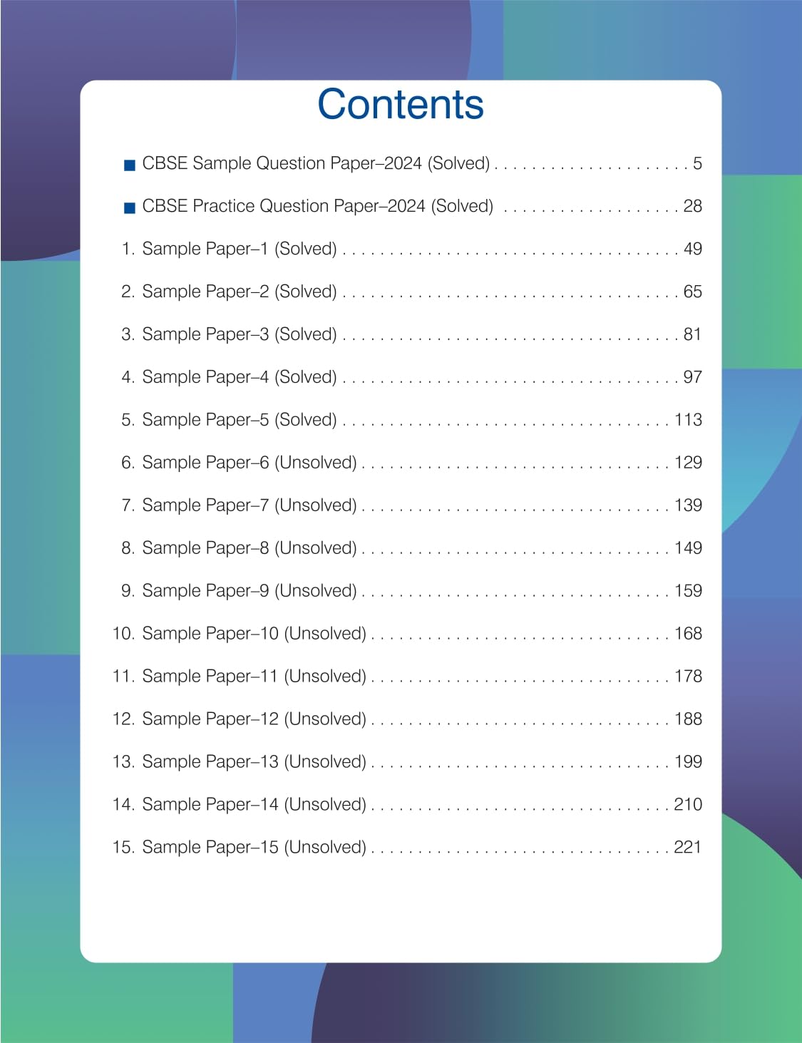 Xam idea Sample Papers Simplified English (Language & Literature) | Class 10 for 2024 Board Exam | Latest Sample Papers 2023 (Additional Practice Paper-2024 based on CBSE Sample Paper released on 8th September)