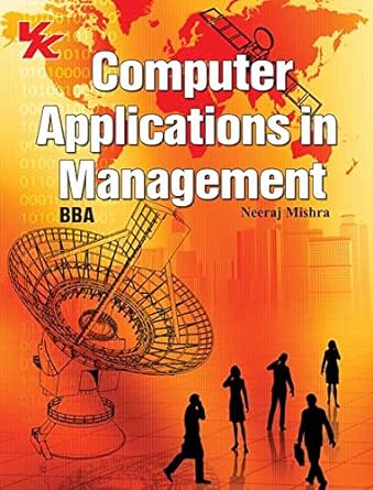 Computer Applications in Management for BBA - I Sem-II MDU University 2023-24 Examination