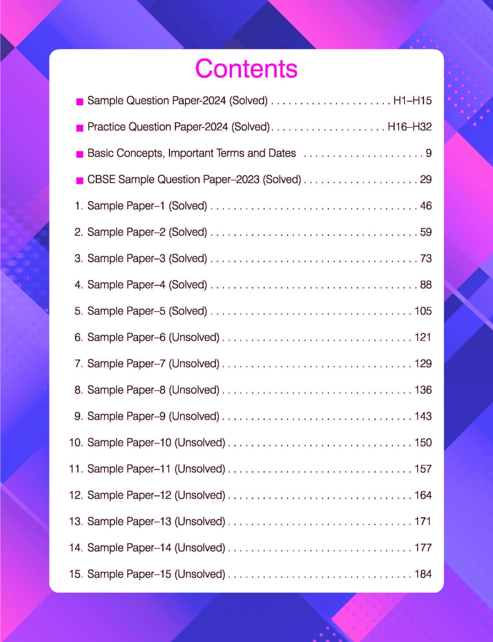 Xam idea Sample Papers Simplified History | Class 12 for 2024 CBSE Board Exam | Based on NCERT | Latest Sample Papers 2024 (New paper pattern based on CBSE Sample Paper released on 8th September)