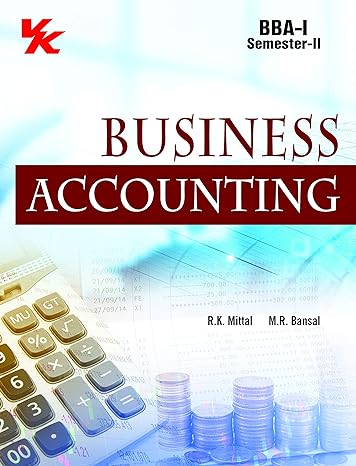 Business Accounting for B.A-I Sem-II HP University 2023-24 Examination