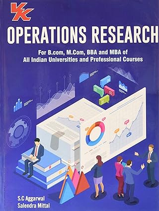 Operations Research for B.com/M.com/BBA and MBA All Indian Universities and Professional Courses