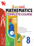 Xam idea Mathematics Complete Course Book | Class 8 | Includes CBSE Question Bank and NCERT Exemplar (Solved) | NEP | Examination 2024-25