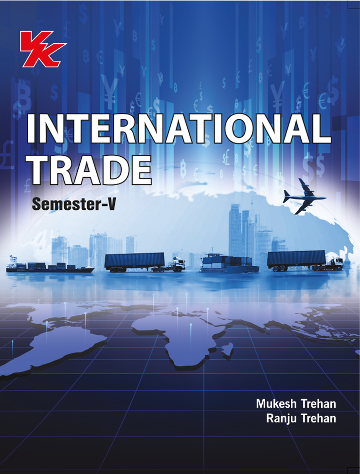 International Trade B.com-III Sem-V | By Mukesh Trehan & Ranju Trehan | MDU 2025-26 Examination