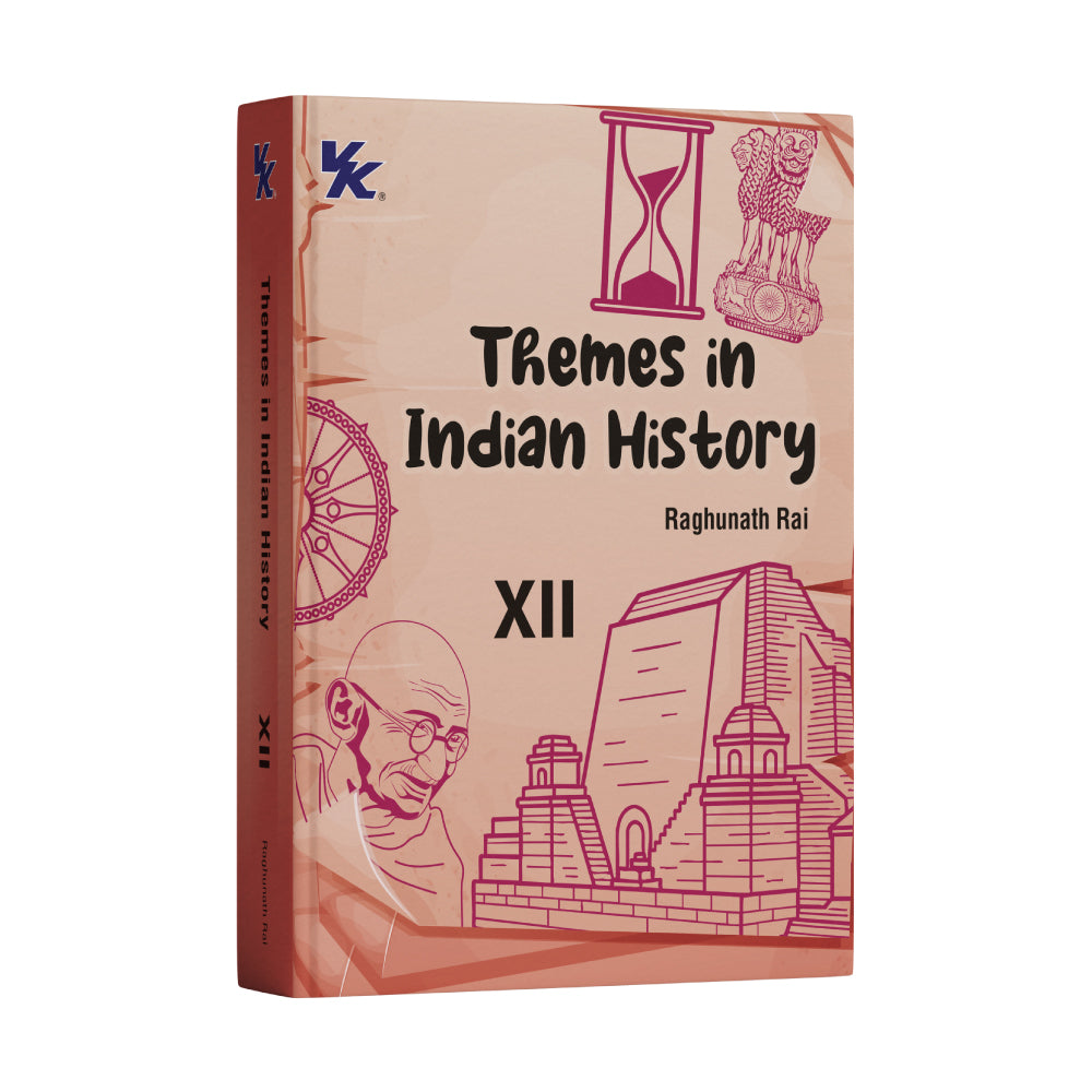 Themes in Indian History Book for Class 12 | CBSE (NCERT Solved) | Examination 2026-27 | by VK Global Publications