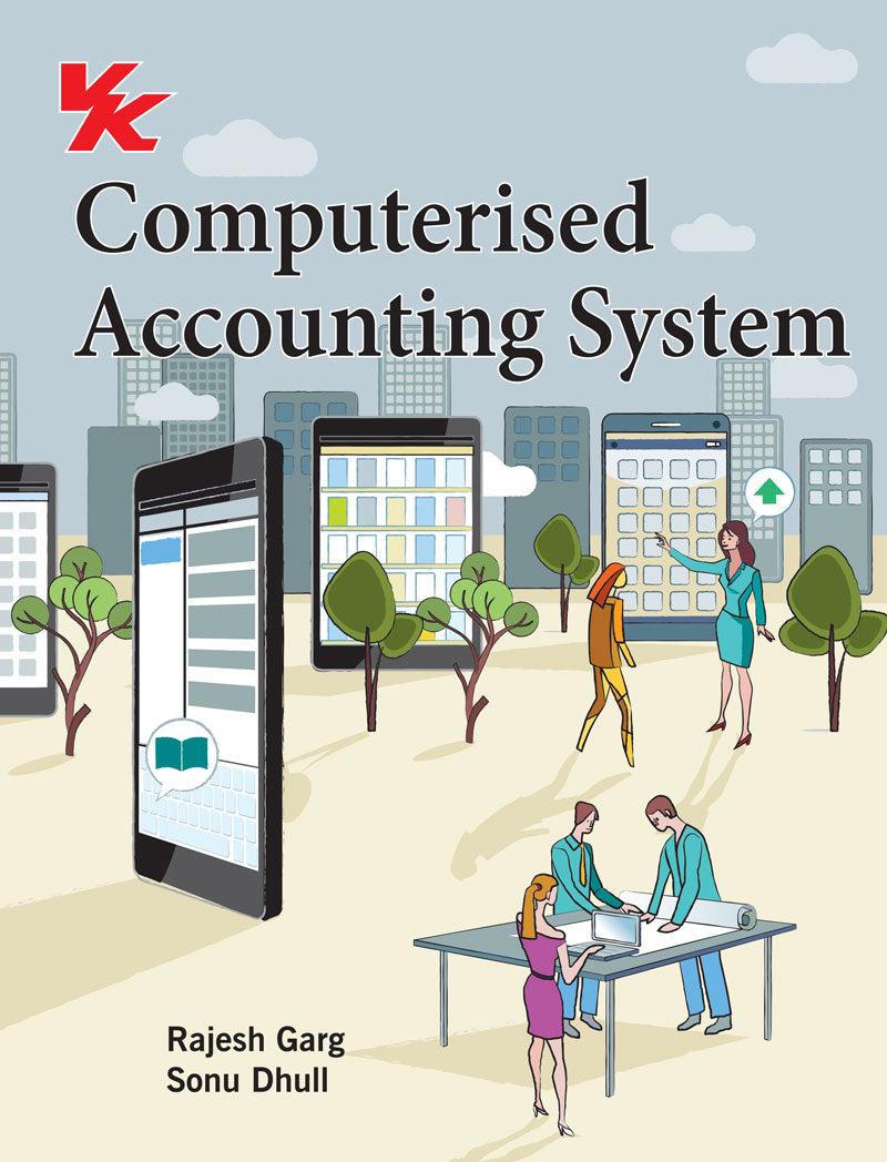 Computerized Accounting System for B.com-II Sem-II/IV KUK/GJU University 2024-25 Examinations