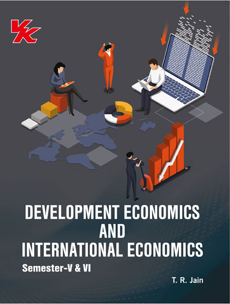 Development Economics and International Economics for B.A-III Sem-V & VI | By T.R. Jain | MDU 2025-26 Examination