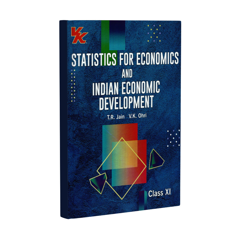 Statistics for Economics and Indian Economic Development for Class 11 JKBOSE by T.R Jain & V.K Ohri 2026-27 Examination