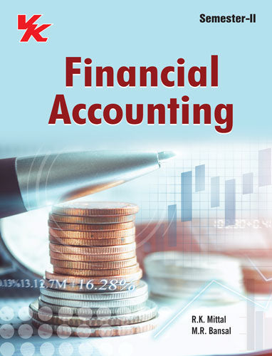 Financial Accounting for B.Com-I Sem-II MDU 2023-24 Examination