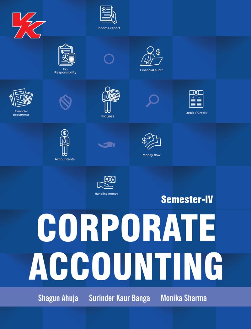 Corporate Accounting for B.com-II Sem-IV KUK University 2023-24 Examination