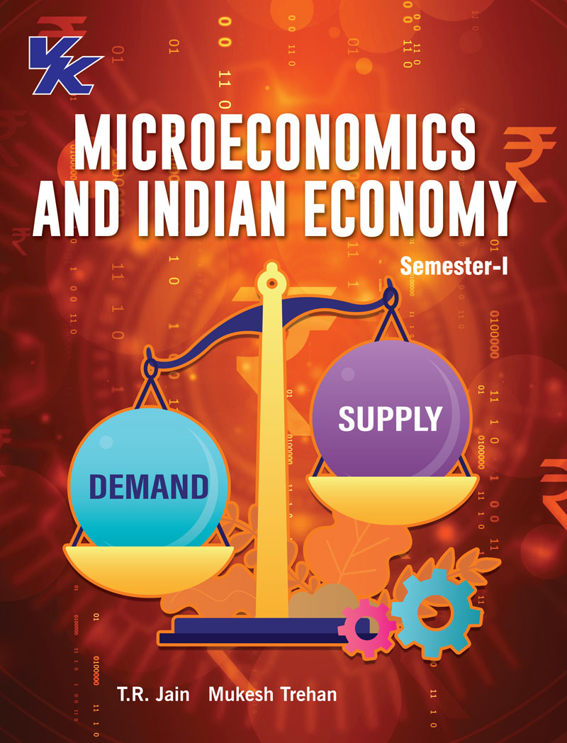 Microeconomics and Indian Economy B.A-I Sem-I PU/Patiala University 2023-2024 Examination