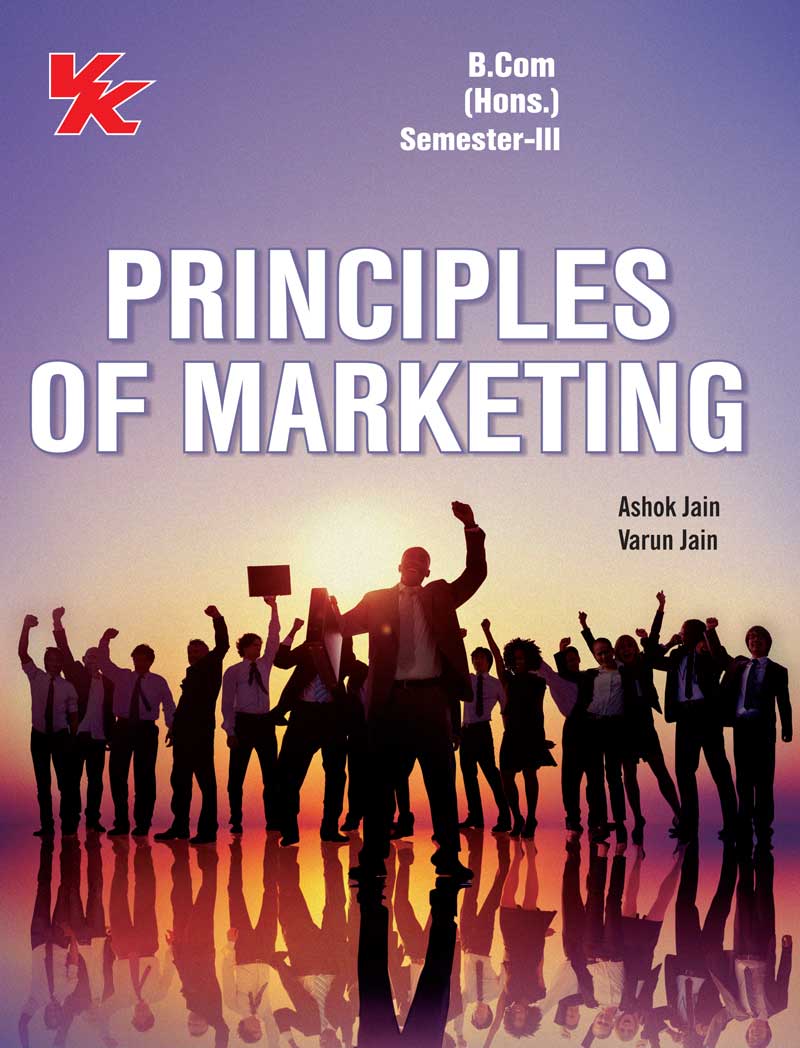 Principles of Marketing B.Com (Hons) Sem-III MDU University 2024-25 Examination