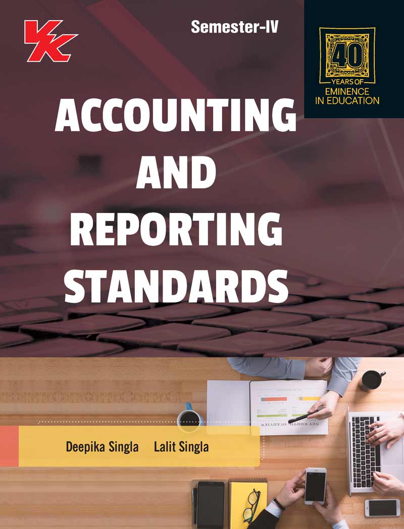 Accounting and Reporting Standards for B.com-II Sem-IV KUK University 2023-24 Examinations