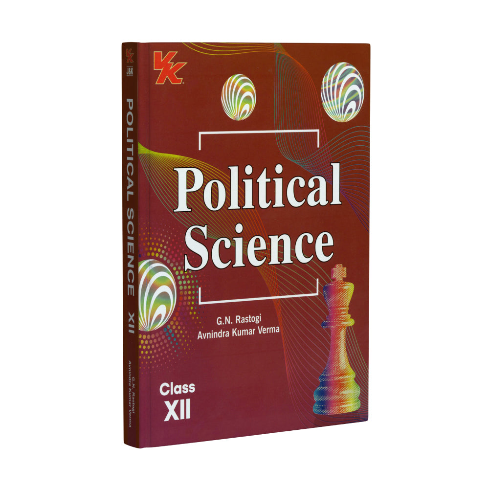 Political Science For Class 12 | by G.N. Rastogi & Arvindra Kumar Verma | JKBSE 2026-27 Examination