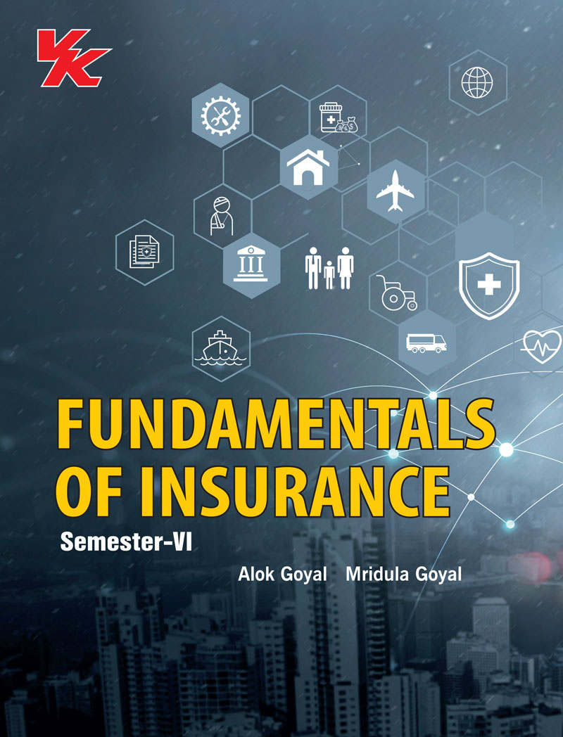 Fundamentals of Insurance for B.Com-III Sem-VI KUK University 2024-25 Examination