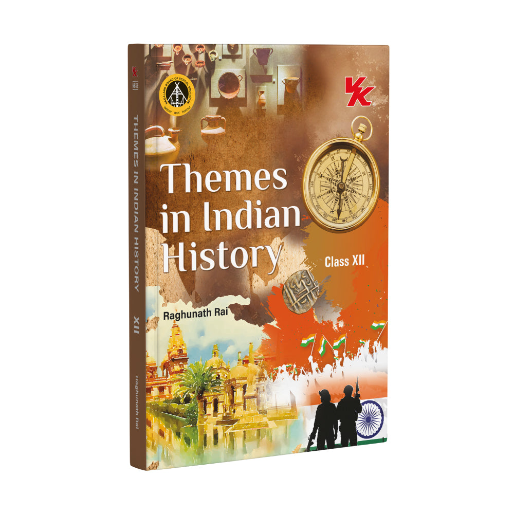 Themes in Indian History Book for Class 12 | NBSE (NCERT Solved) | Examination 2026-27 | By Raghunath Rai
