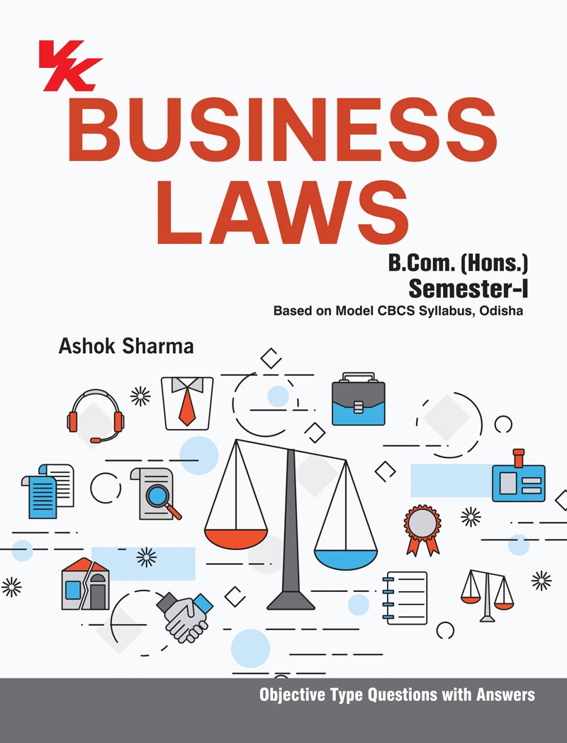 Business Laws B.Com. (Hons.) Semester-I Odisha University 2022-23 Examination