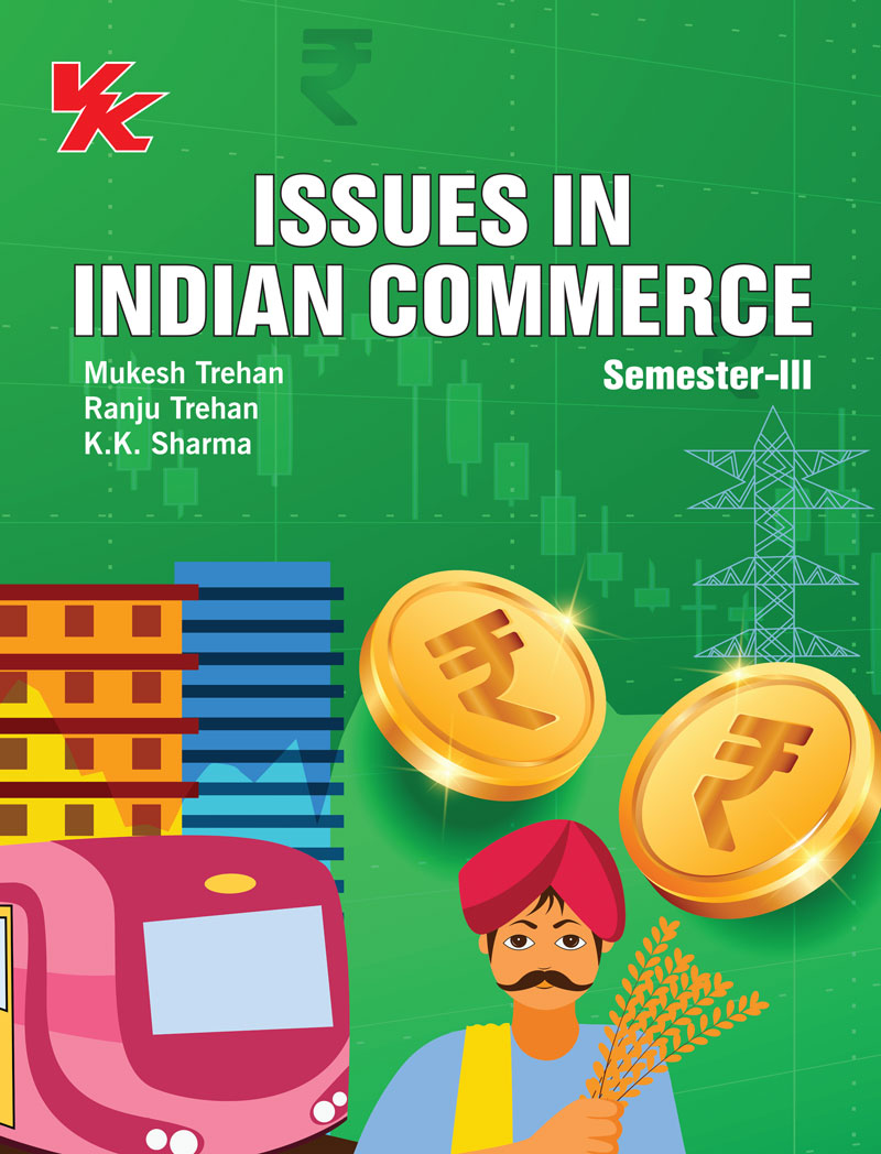 Issues in Indian Commerce B.Com-II Sem-III PU University 2023-2024 Examination