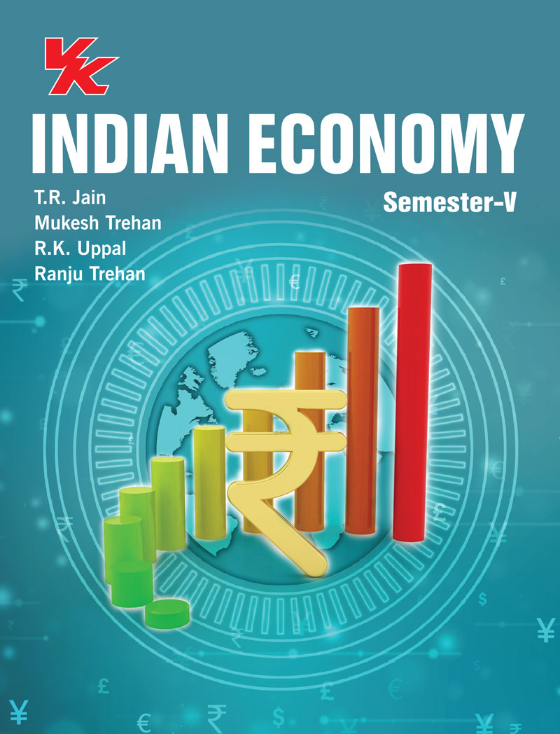 Indian Economy B.Com-III Sem-V PU University 2023-2024 Examination