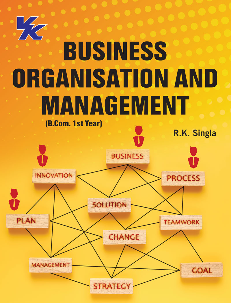 Business Organisation and Management B.com 1st year H.P University 2024-25 Examination