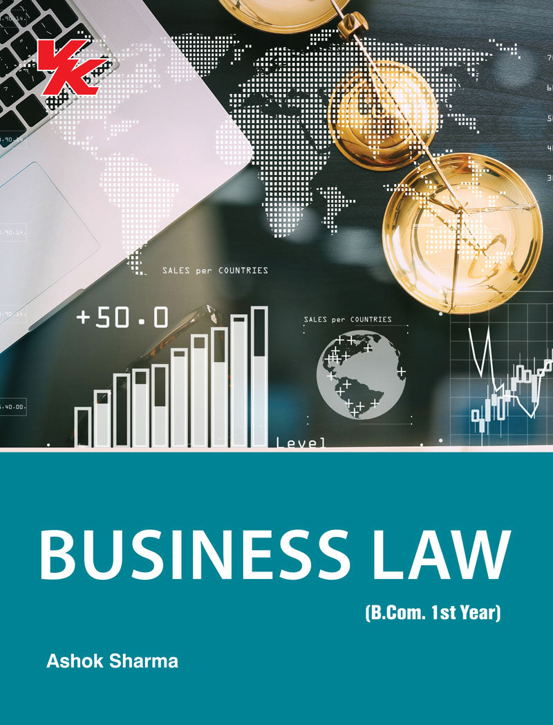 Business Law B. Com 1st year HPU University 2024-25 Examination