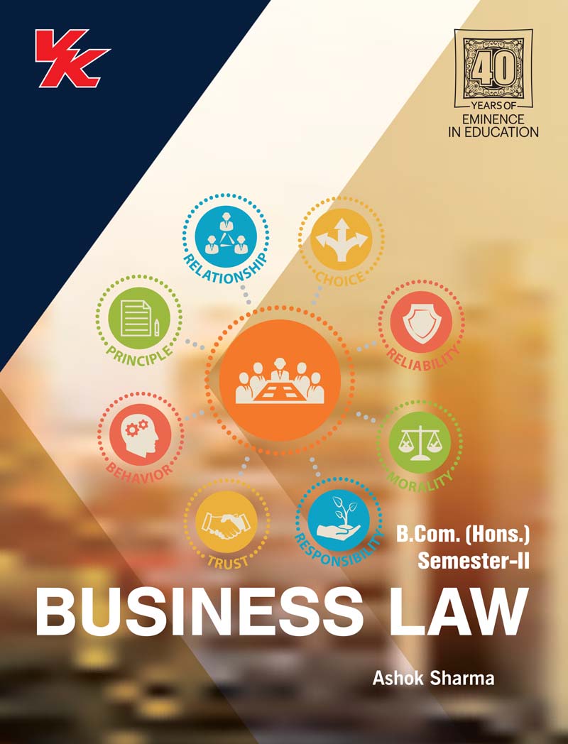 Business Law for B.com (Hons) Sem-II MDU University 2023-24 Examination