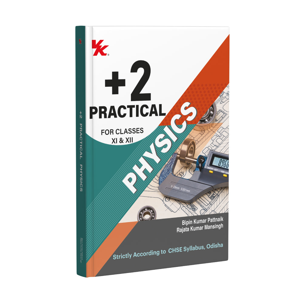 Physics Practical for Class 11 & 12 | By Bipin Kumar Pattnaik & Rajata Kumar Mansingh | As per CHSE Syllabus | Odisha University 2025-26 Examination